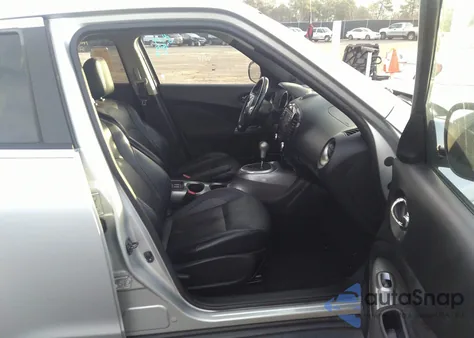 2013 Nissan Juke Sl from USA, damaged, VIN JN8AF5MV2DT222053